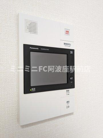 メインステージ大阪福島のセキュリティ