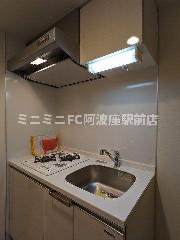 メインステージ大阪福島のキッチン
