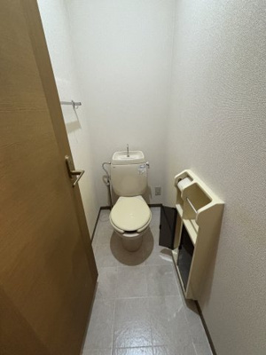【トイレ】 | エバーグリーンハイツA棟
