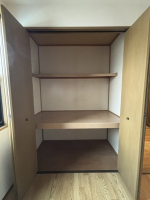 【収納】 | エバーグリーンハイツA棟