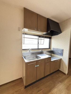 【キッチン】 | エバーグリーンハイツA棟