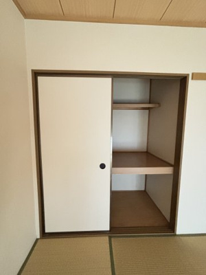 【収納】 | エバーグリーンハイツA棟