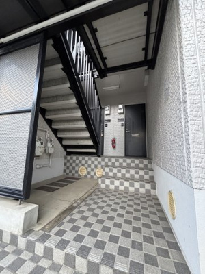 【ロビー】 | エバーグリーンハイツA棟