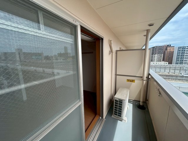 ベレーサ山王｜名古屋市の賃貸ならMy賃貸のバルコニー|ベレーサ山王