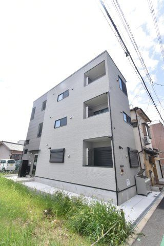 ハーモニーテラス遠里小野Ⅲの外観