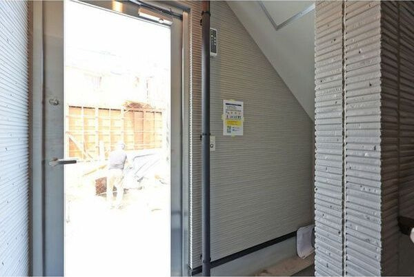 ハーモニーテラス遠里小野Ⅲのロビー