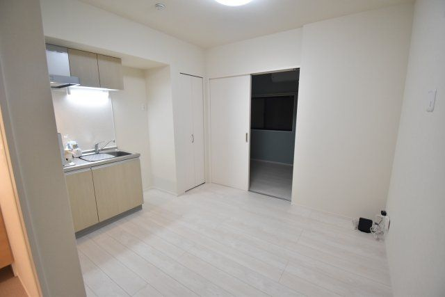 ハーモニーテラス遠里小野Ⅲの居間・リビング