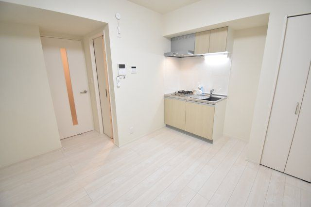 ハーモニーテラス遠里小野Ⅲの居間・リビング