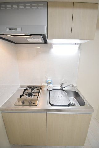 ハーモニーテラス遠里小野Ⅲのキッチン