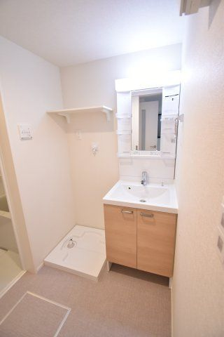 ハーモニーテラス遠里小野Ⅲの洗面所