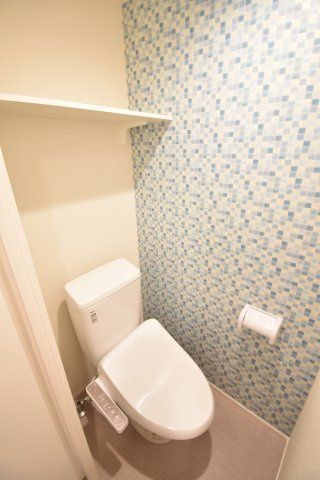 ハーモニーテラス遠里小野Ⅲのトイレ