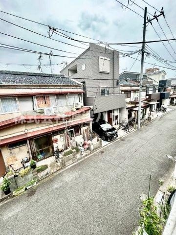 明美の里町テラスハウスの展望