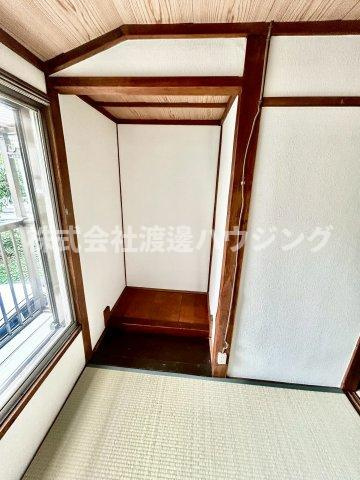 明美の里町テラスハウスの収納