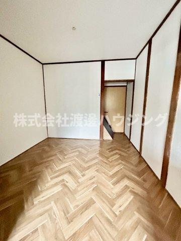 明美の里町テラスハウスの内装