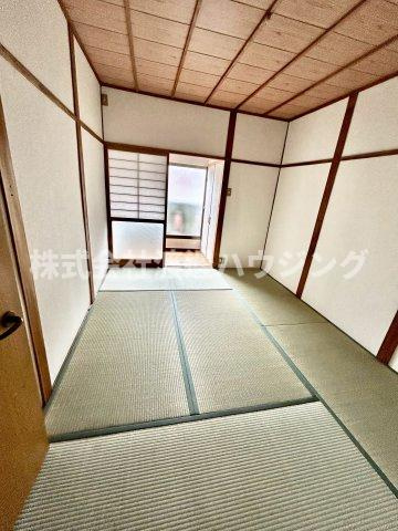 明美の里町テラスハウスの内装