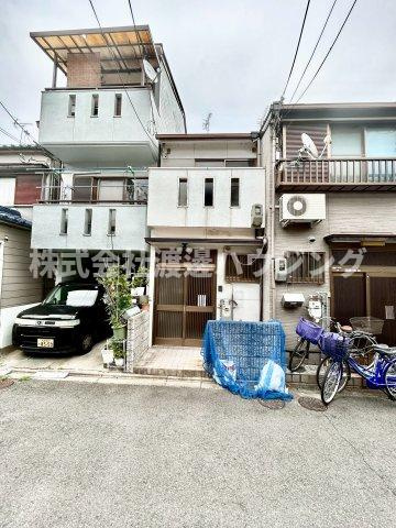 明美の里町テラスハウスの外観