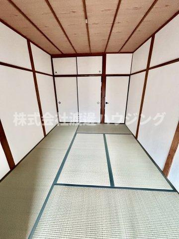 明美の里町テラスハウスの内装