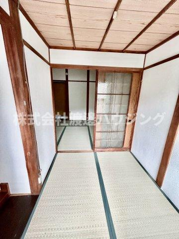 明美の里町テラスハウスの和室