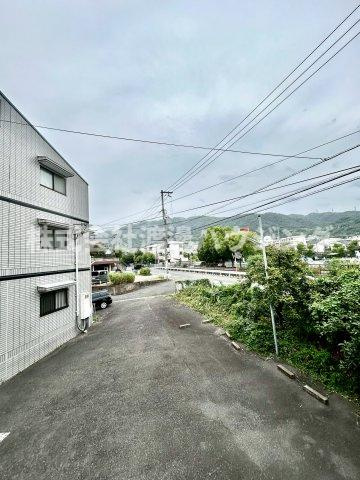 明美の里町テラスハウスの展望