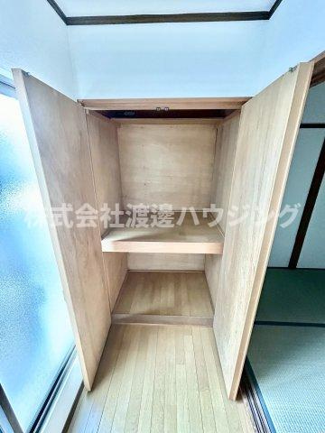 明美の里町テラスハウスの収納