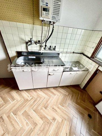 明美の里町テラスハウスのキッチン