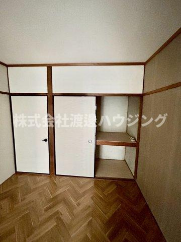 明美の里町テラスハウスの収納