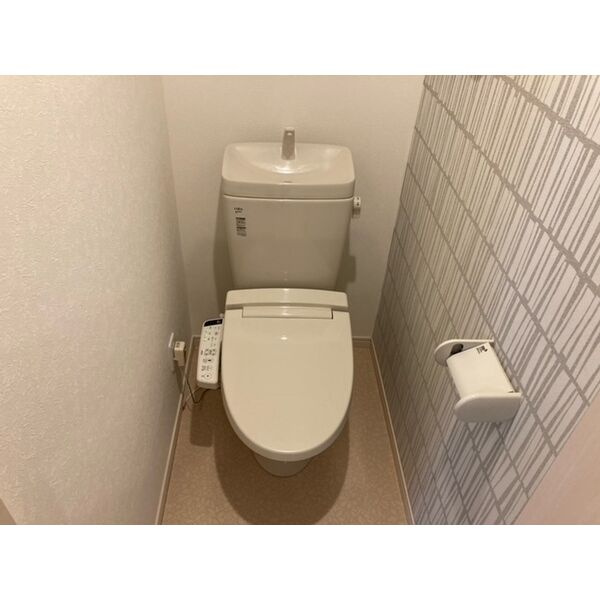 LUNA　FORZA神宮西のトイレ