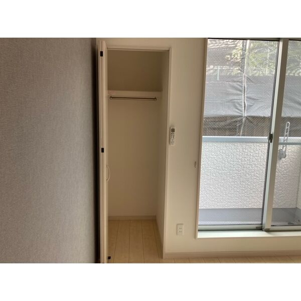 LUNA　FORZA神宮西の収納