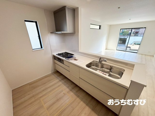 尾張旭市緑町緑ヶ丘4期(全2棟)のキッチン