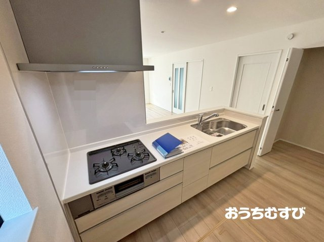 尾張旭市緑町緑ヶ丘4期(全2棟)のキッチン