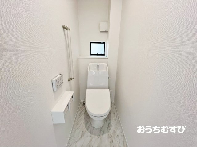 尾張旭市緑町緑ヶ丘4期(全2棟)のトイレ