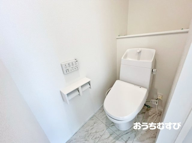 尾張旭市緑町緑ヶ丘4期(全2棟)のトイレ