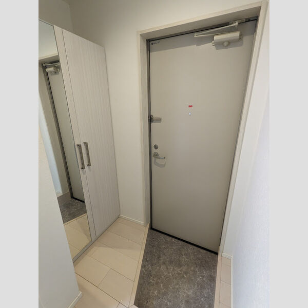 ハーモニーテラス二番Ⅵの玄関