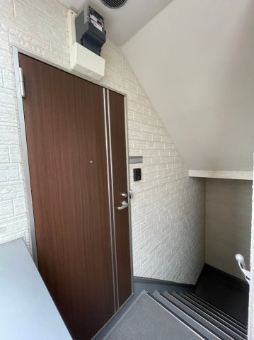 ハーモニーテラス二番Ⅵのロビー