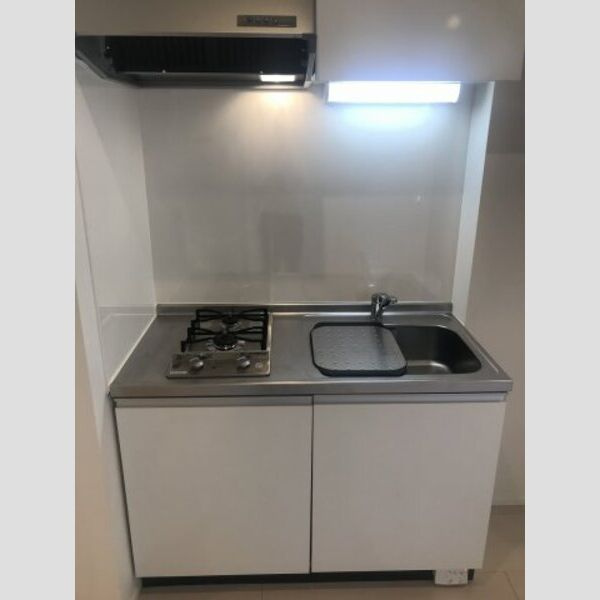 ハーモニーテラス二番Ⅵのキッチン