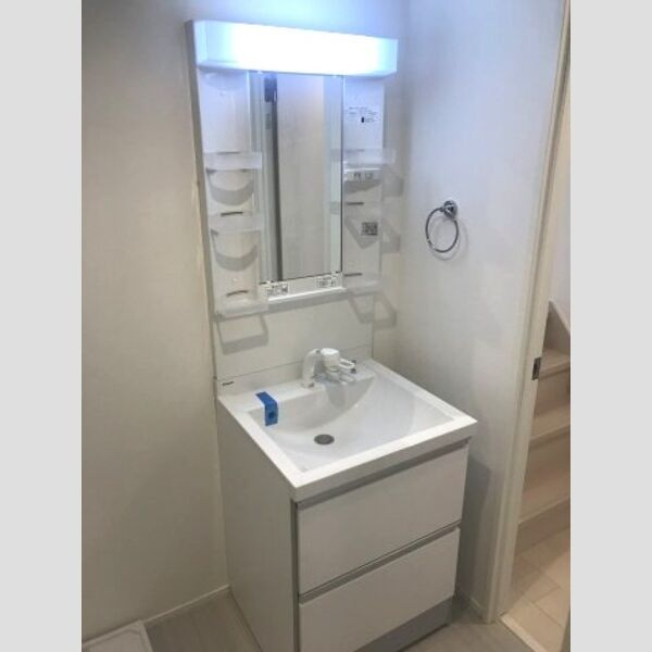 ハーモニーテラス二番Ⅵの洗面所