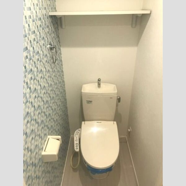 ハーモニーテラス二番Ⅵ　名古屋市賃貸　仲介手数料無料のトイレ