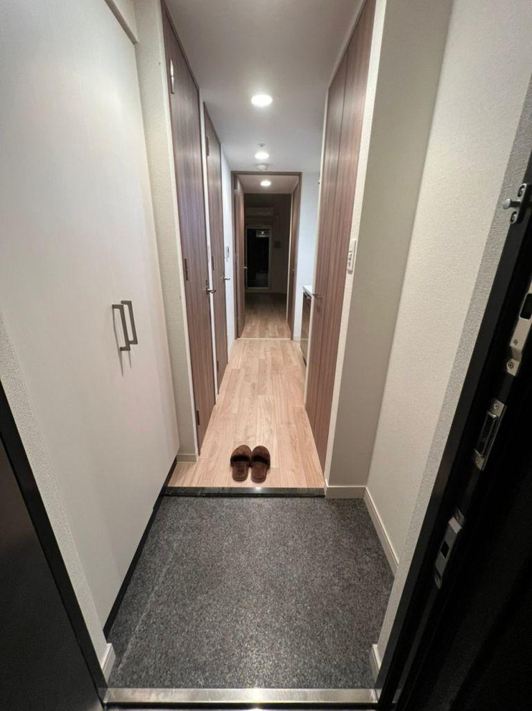 プレサンス上前津プレス　名古屋市賃貸　仲介手数料無料の玄関|玄関