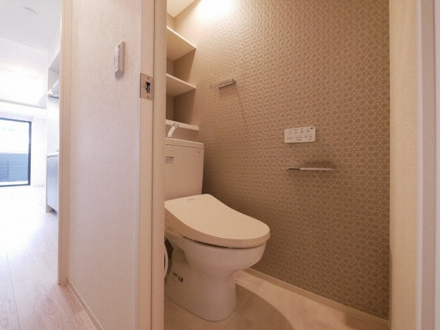 シーズンフラッツ阿波座のトイレ