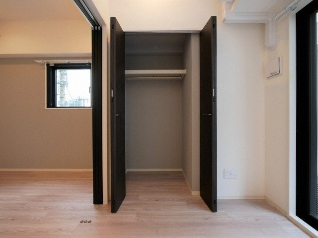 シーズンフラッツ阿波座の収納