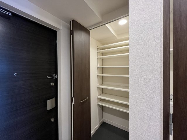 プレサンスNAGOYAファスト|名古屋市の賃貸ならMy賃貸の収納|プレサンスNAGOYAファスト