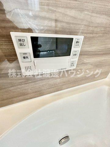 大今里２丁目一戸建の設備|追炊き機能付き