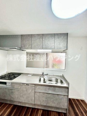 大今里２丁目一戸建のその他|キッチンにも窓