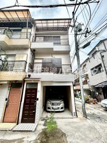 大今里２丁目一戸建の外観