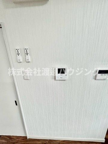 大今里２丁目一戸建のセキュリティ
