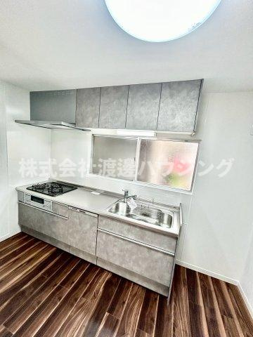 大今里２丁目一戸建のキッチン