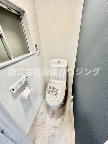 大今里２丁目一戸建のトイレ