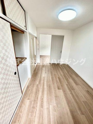 大今里２丁目一戸建の寝室