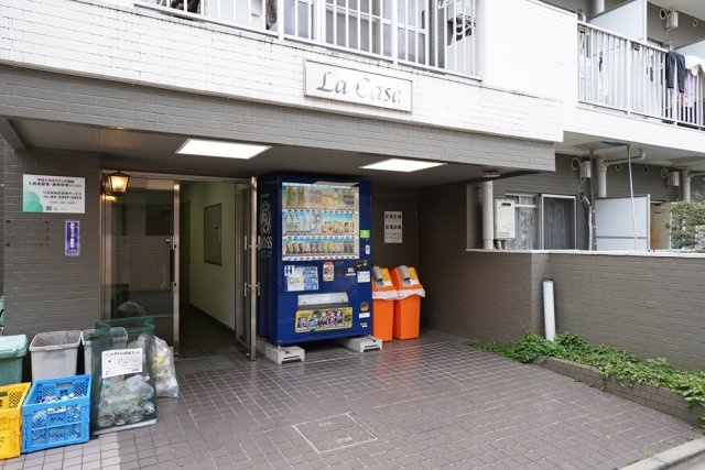 ラ・カーサのエントランス