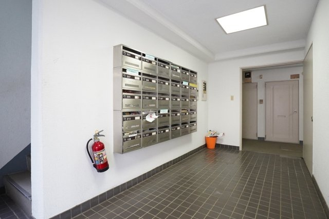 ラ・カーサのエントランス